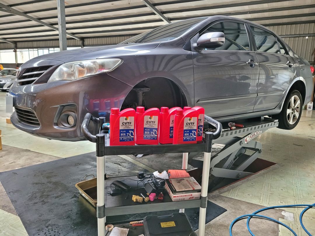 12′ Altis 灰 拆洗變速箱油底殼