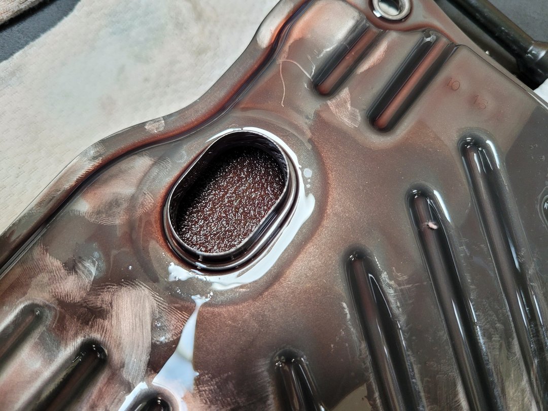 18′ 灰 Altis 拆洗變速箱油底殼