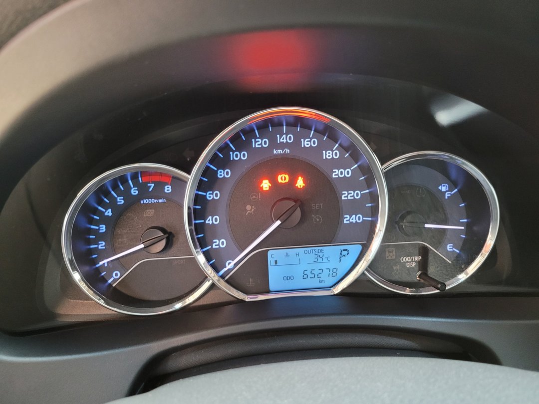 18′ 灰 Altis 拆洗變速箱油底殼