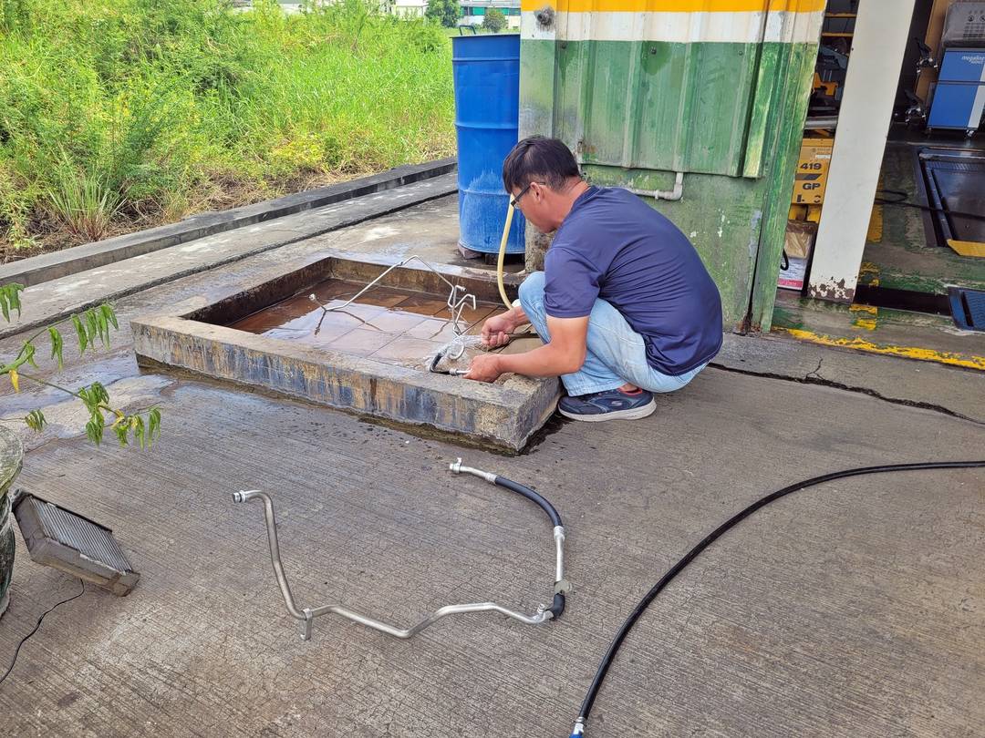 20′ 白 Livina 冷氣系統重建！