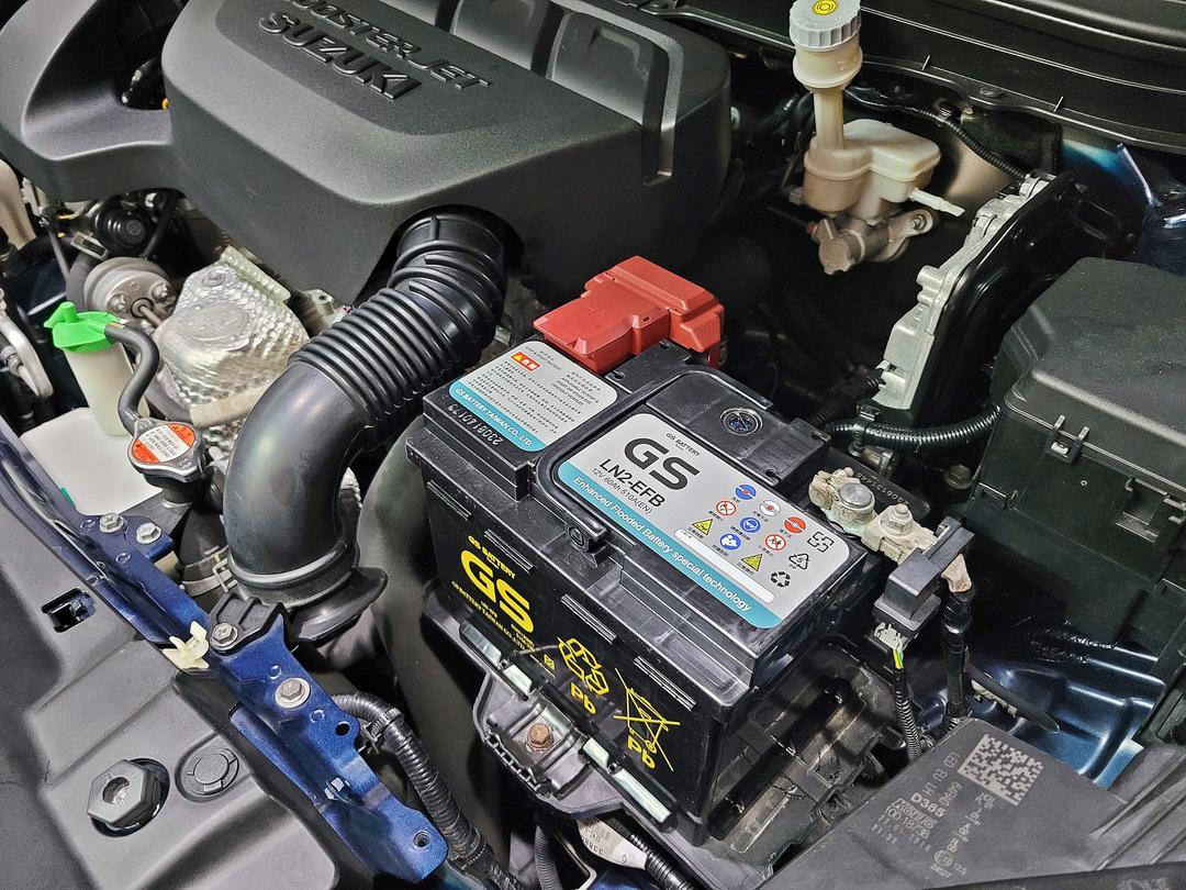 18′ Suzuki SX4 交車前保養