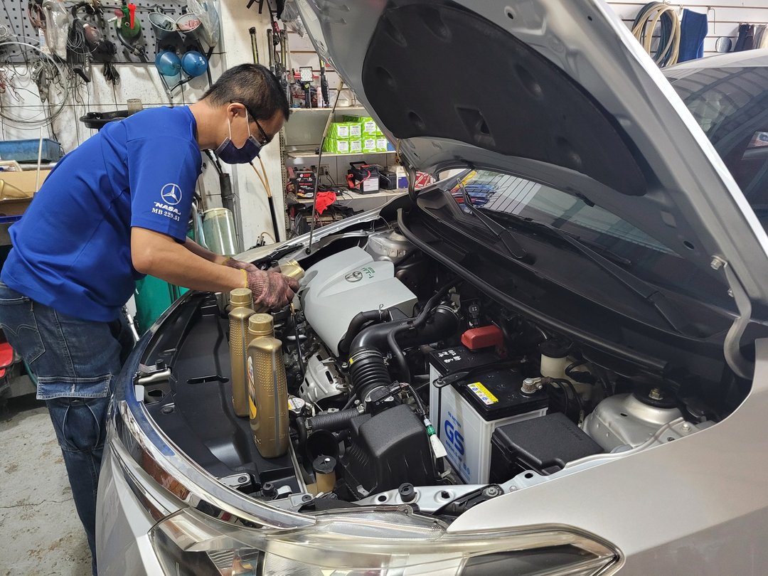 17′ Vios 銀 交車前保養