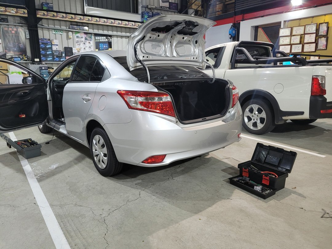 17′ Vios 銀 交車前保養
