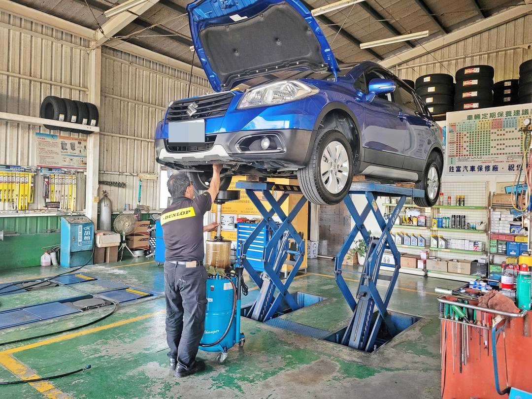14’/15式 藍 SX4C 交車前保養