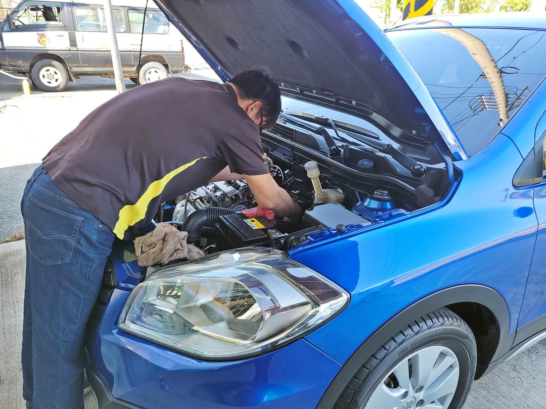 14’/15式 藍 SX4C 交車前保養
