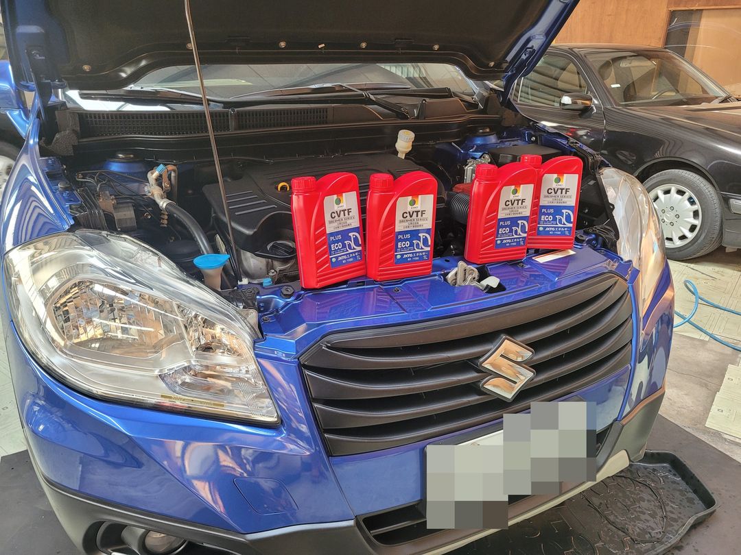 14’/15式 藍 SX4C 交車前保養