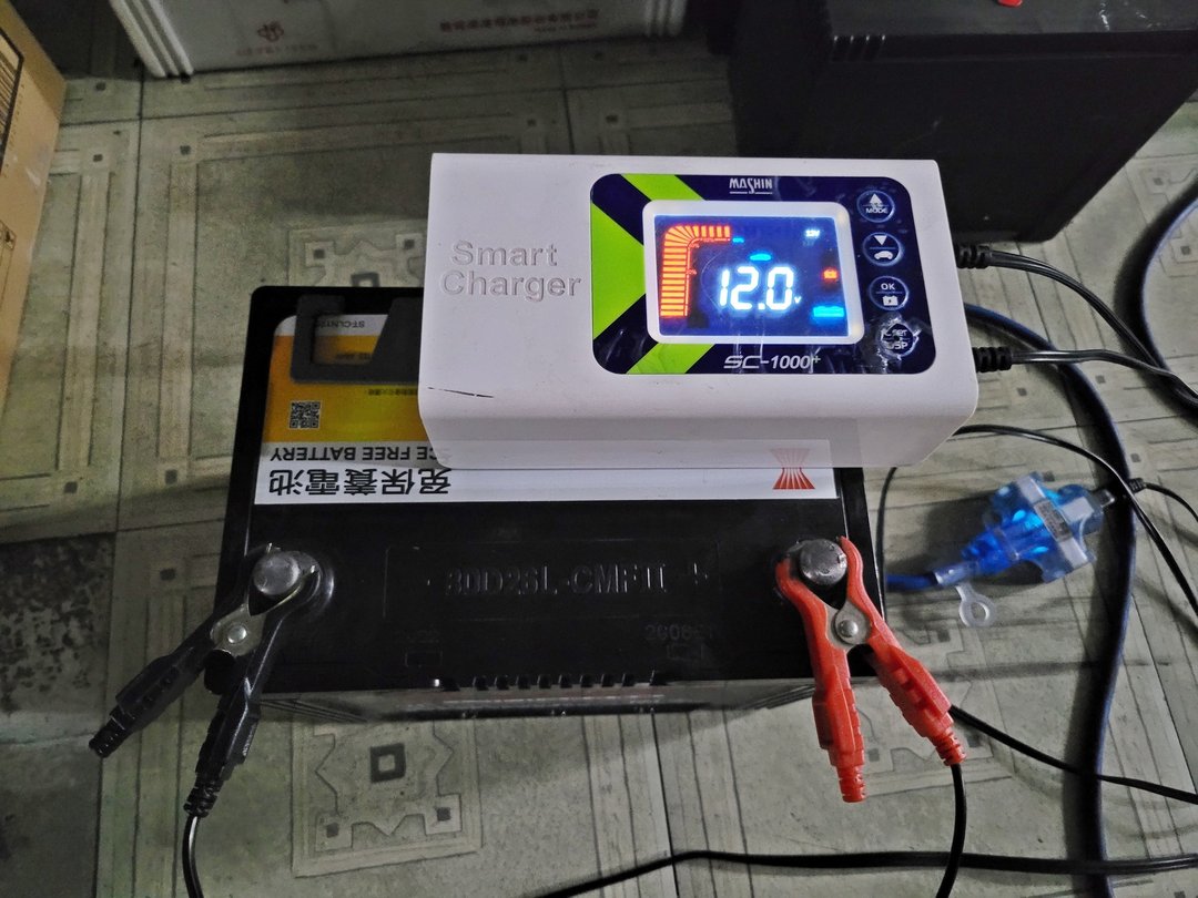 11′ 灰 ix35 救車&更換電瓶