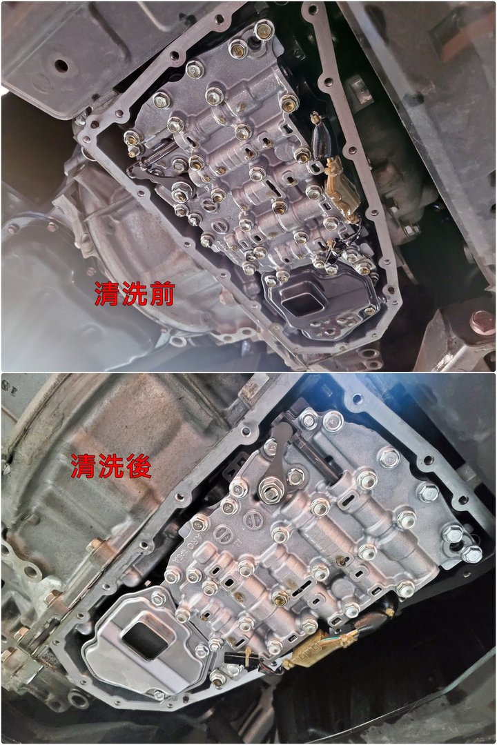 18’/19式 黑 Grand Lancer 拆洗變速箱油底殼