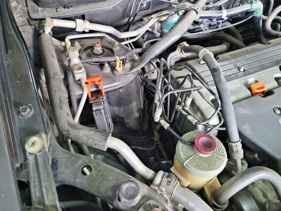 05′ Honda CR-V 更換ABS泵總成