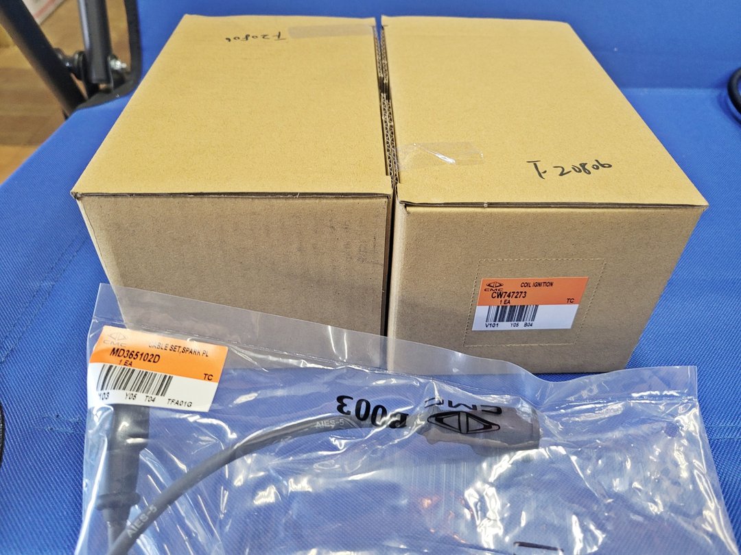 11′ Colt Plus 更換點火線圈