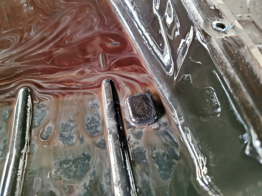 11′ 黑 RAV4 拆洗變速箱油底殼