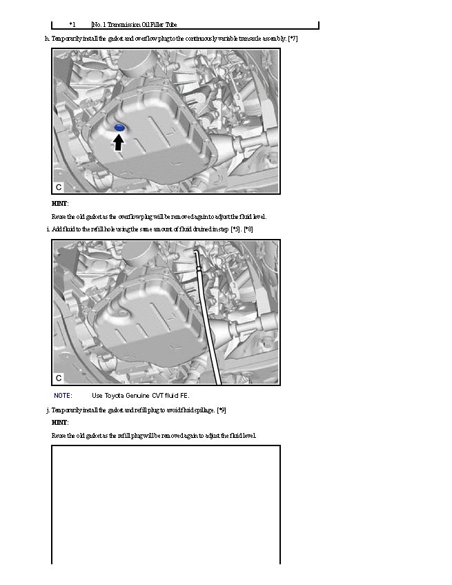 Toyota CVT 變速箱油怎麼換？