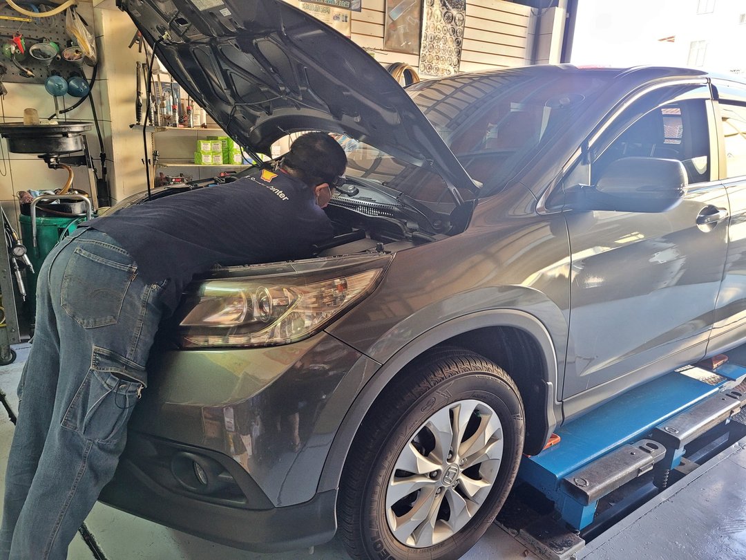 14′ 灰 CR-V 交車前保養