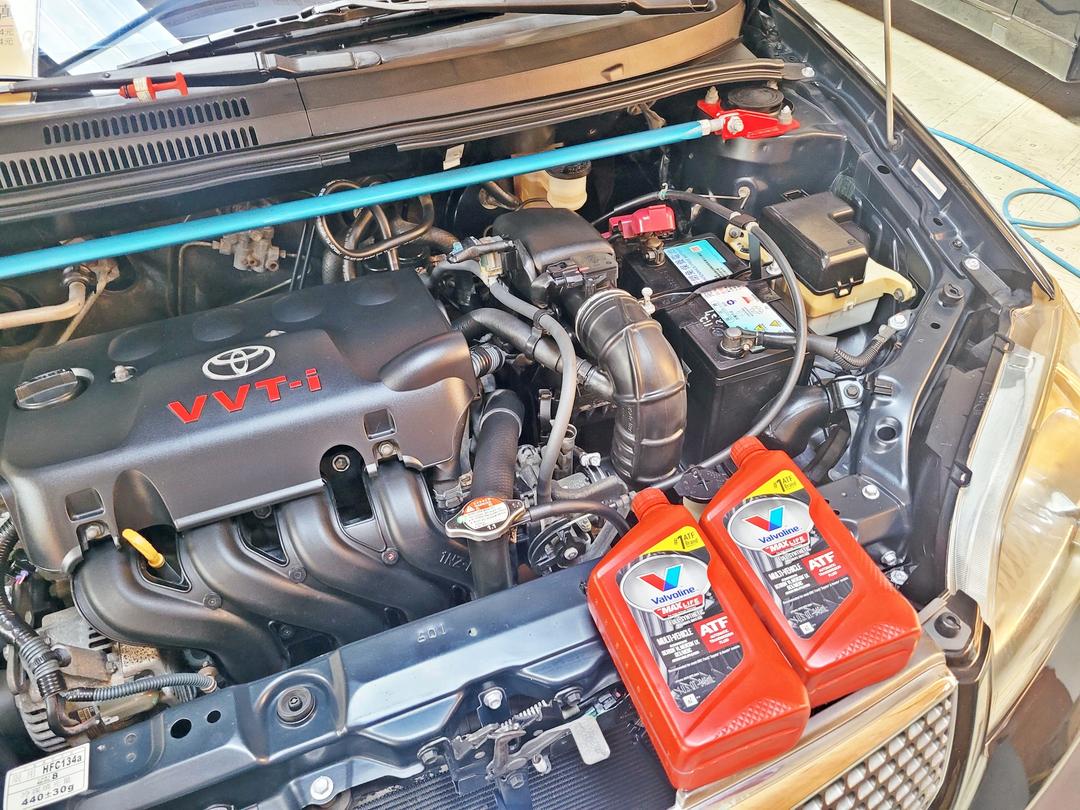 09′ 黑 Toyota Vios 交車前保養