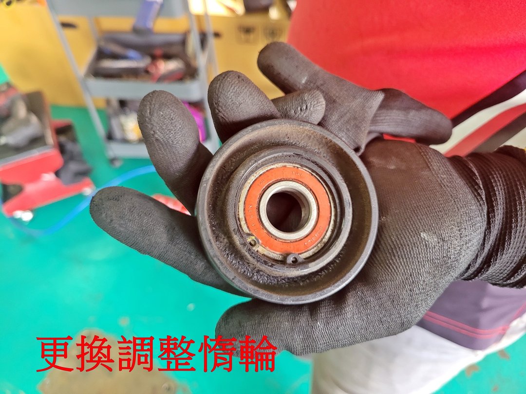 09′ 銀 中華菱利 交車後第一次定保