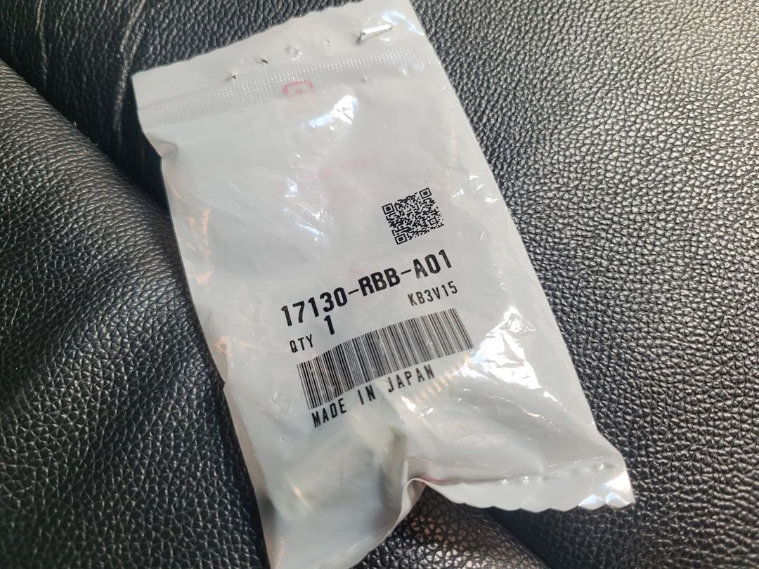 13′ 灰 Honda CR-V 更換PCV閥！