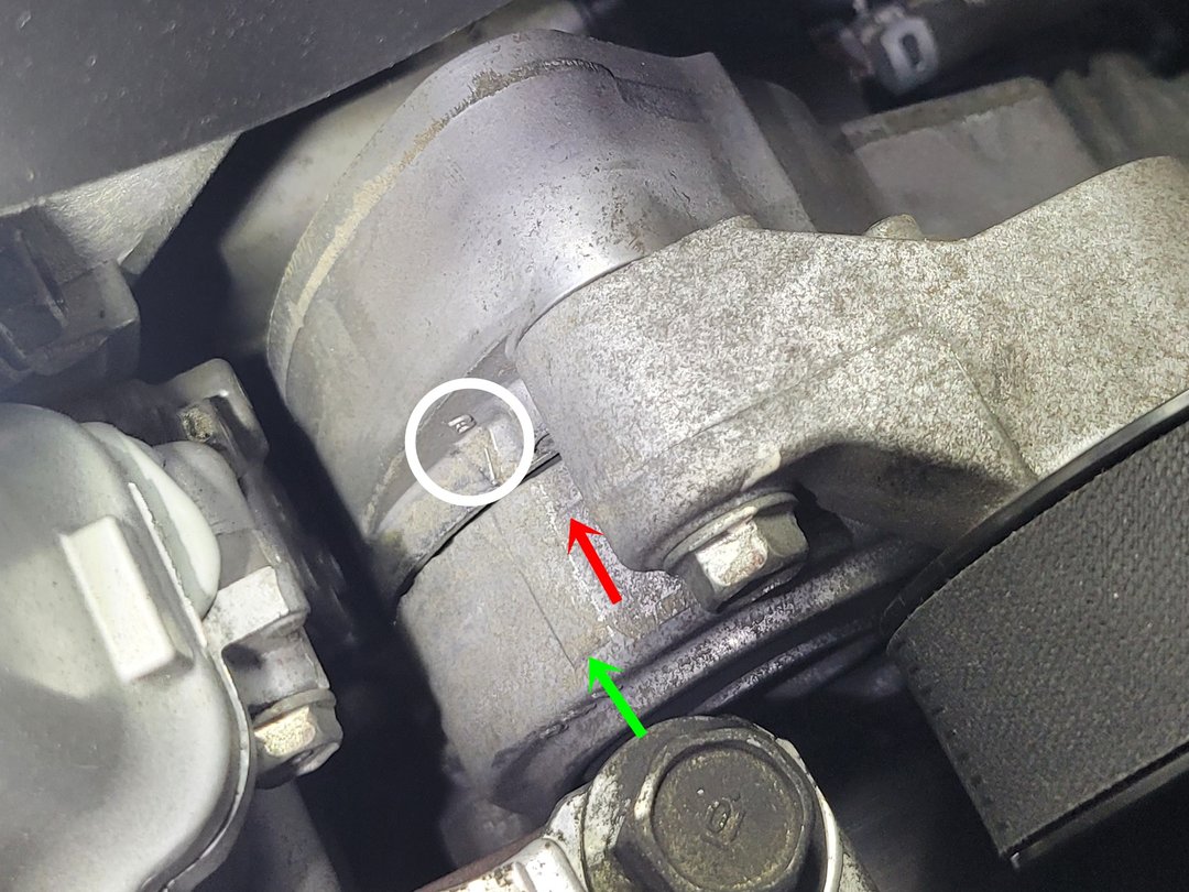13′ 灰 Honda CR-V 更換PCV閥！