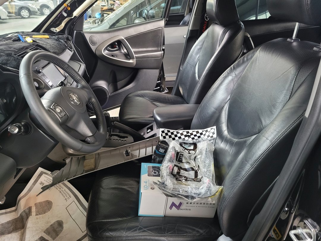 RAV4 & Tiida 安裝多媒體影音
