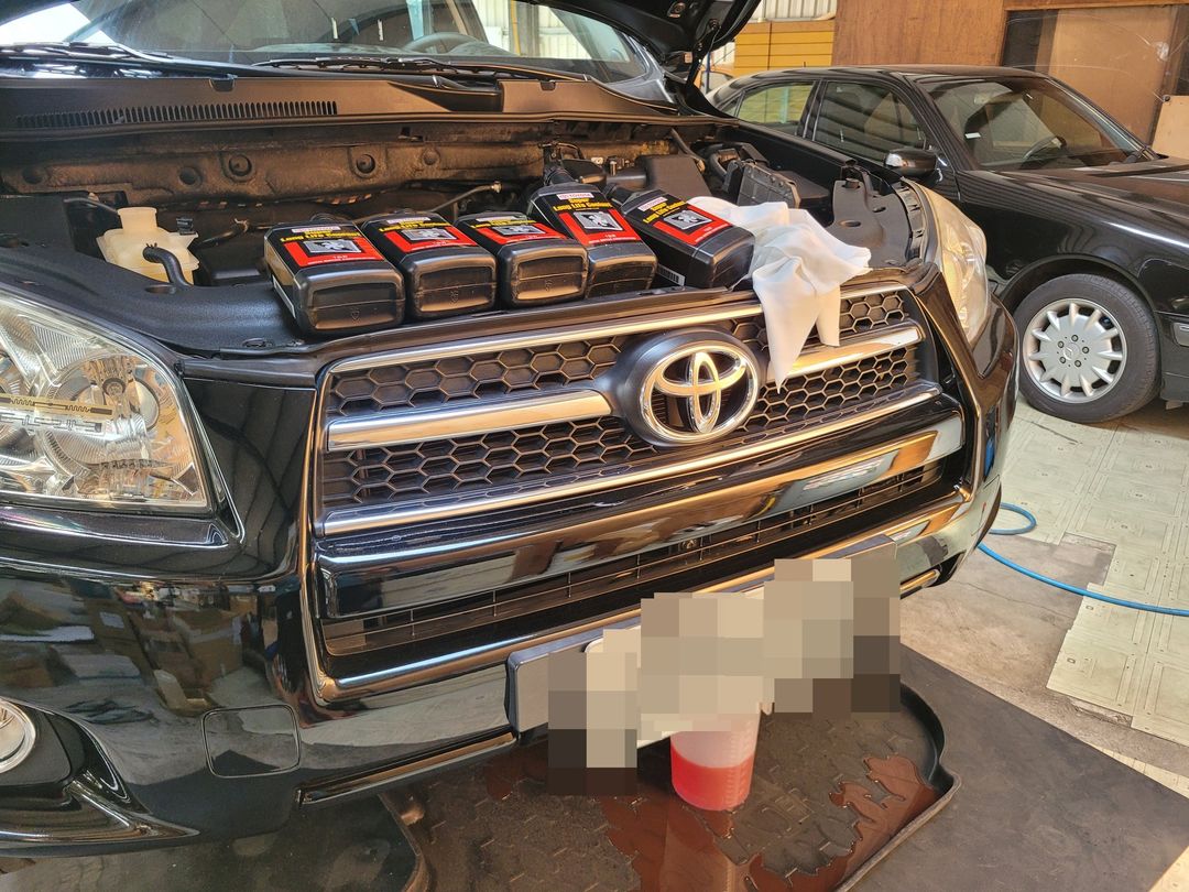 11′ 黑 Toyota RAV4 交車前檢查