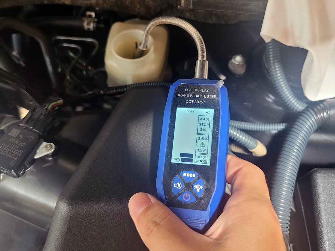 11′ 黑 Toyota RAV4 交車前檢查