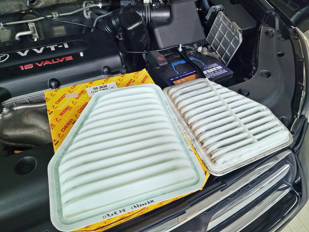 11′ 黑 Toyota RAV4 交車前檢查