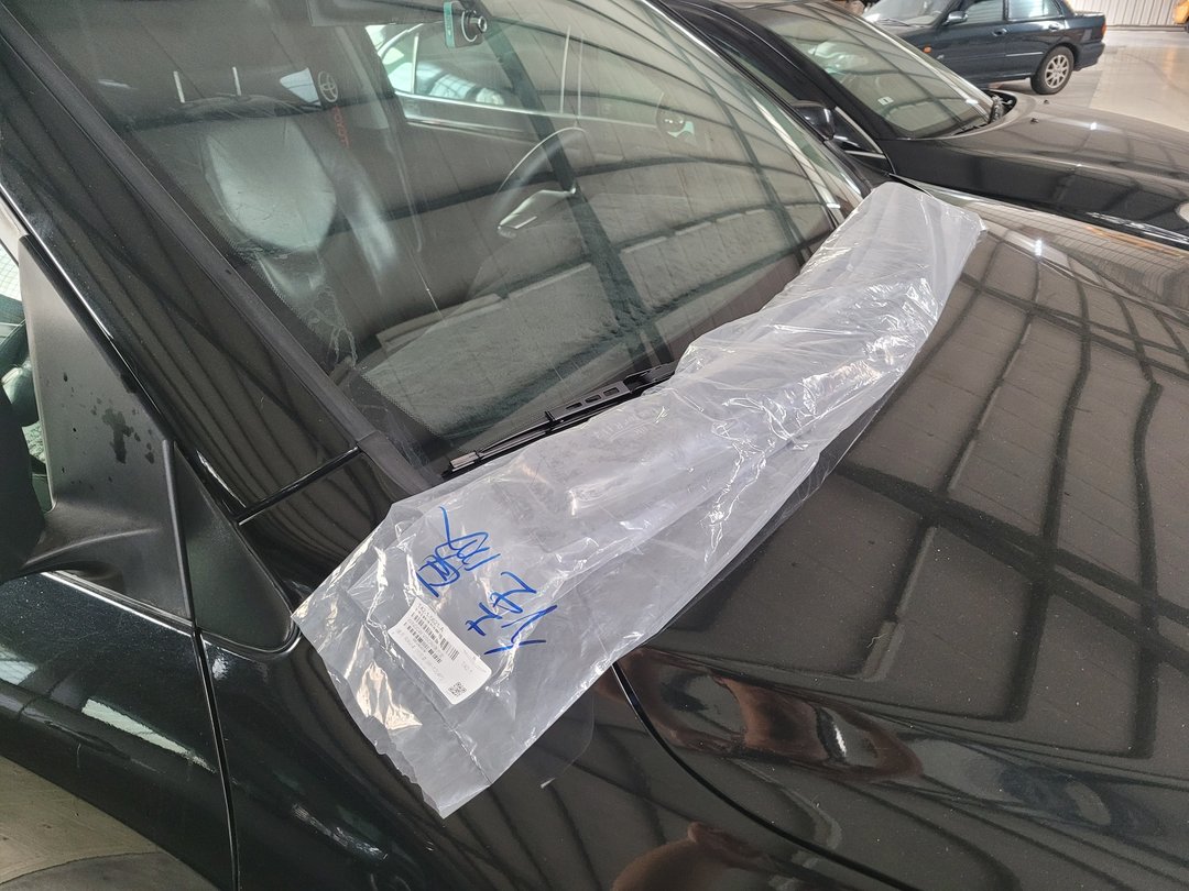 11′ 黑 Toyota RAV4 交車前檢查
