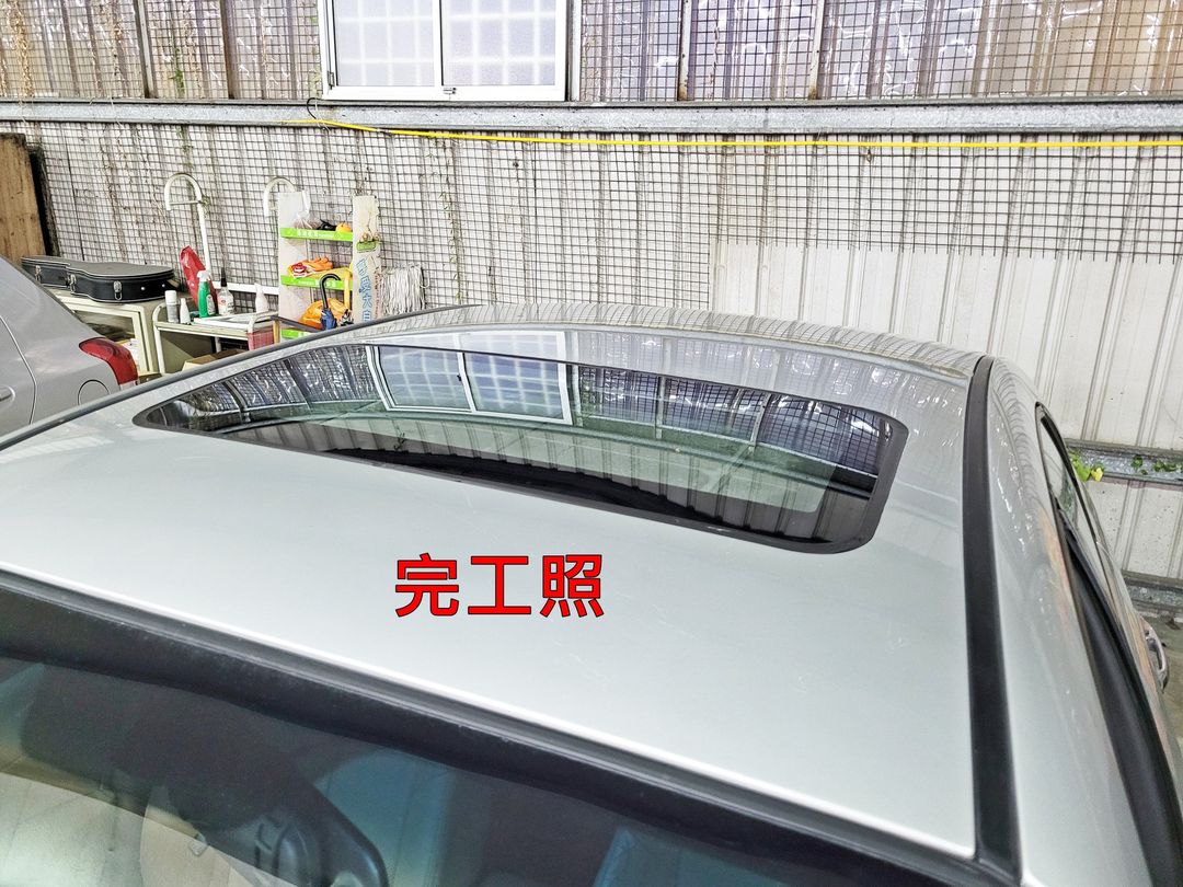 08′ 銀 Buick Excelle 處理天窗