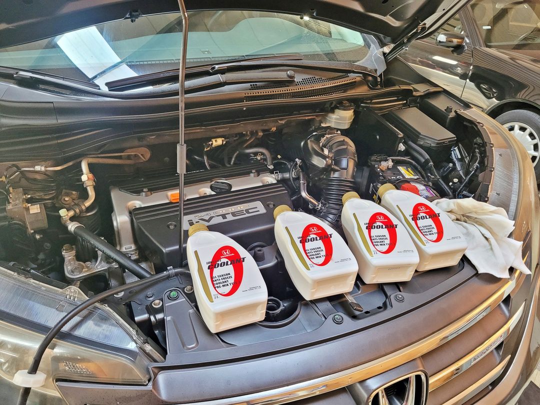 13′ 灰 Honda CR-V 交車前檢查