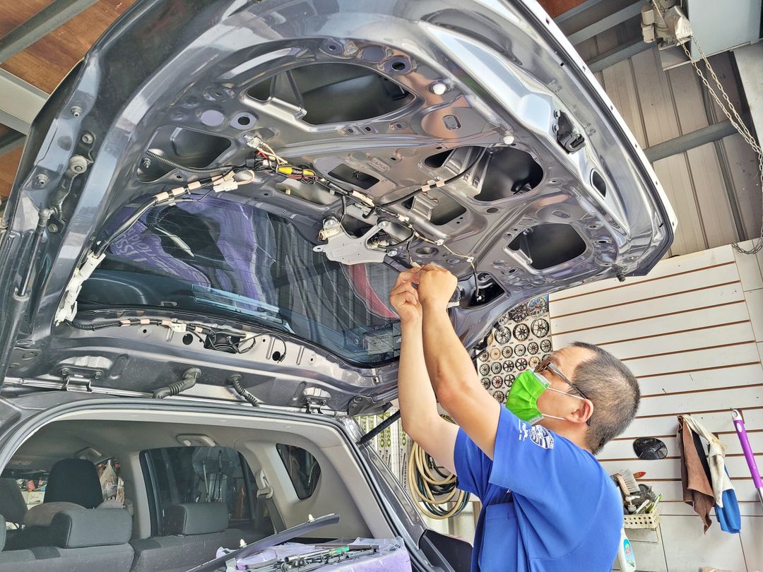 17′ 灰 Toyota RAV4 冷氣壞了？