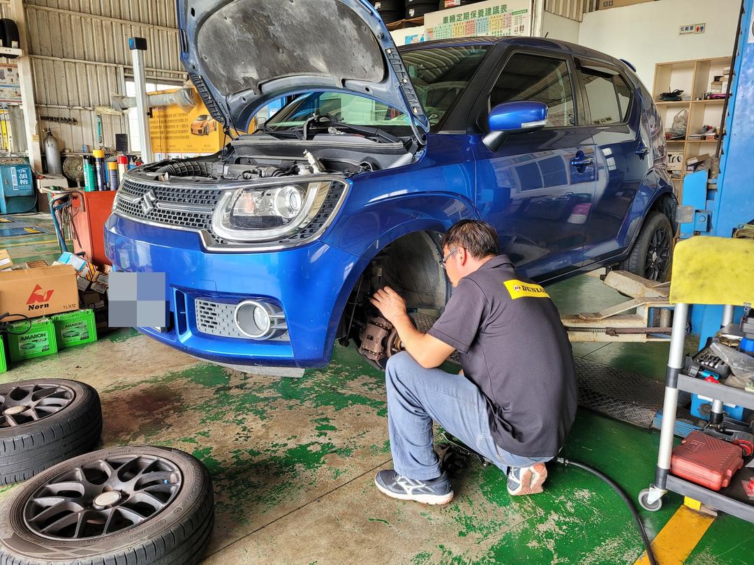 17′ 藍 Suzuki Ignis 更換全車避震(上)
