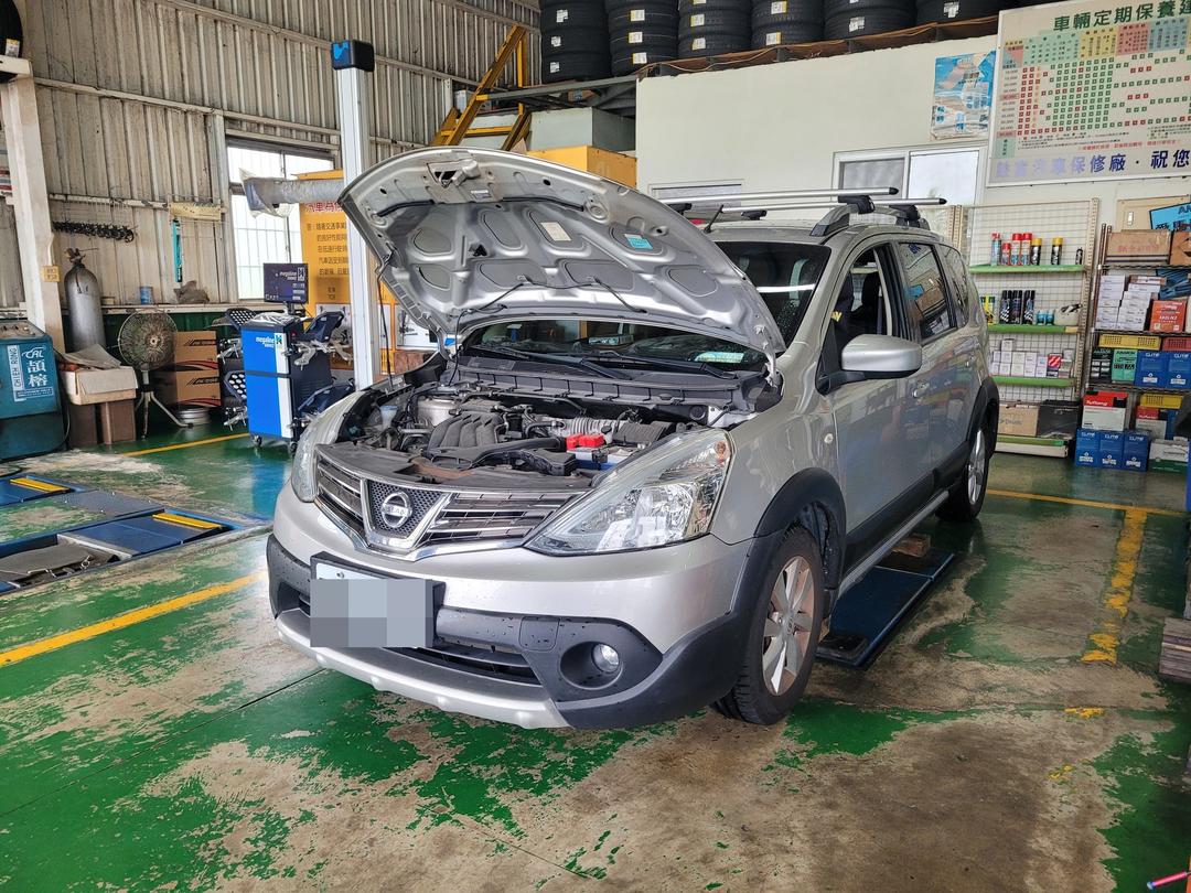 19′ 銀 Yaris & 17′ 銀 Livina 定保