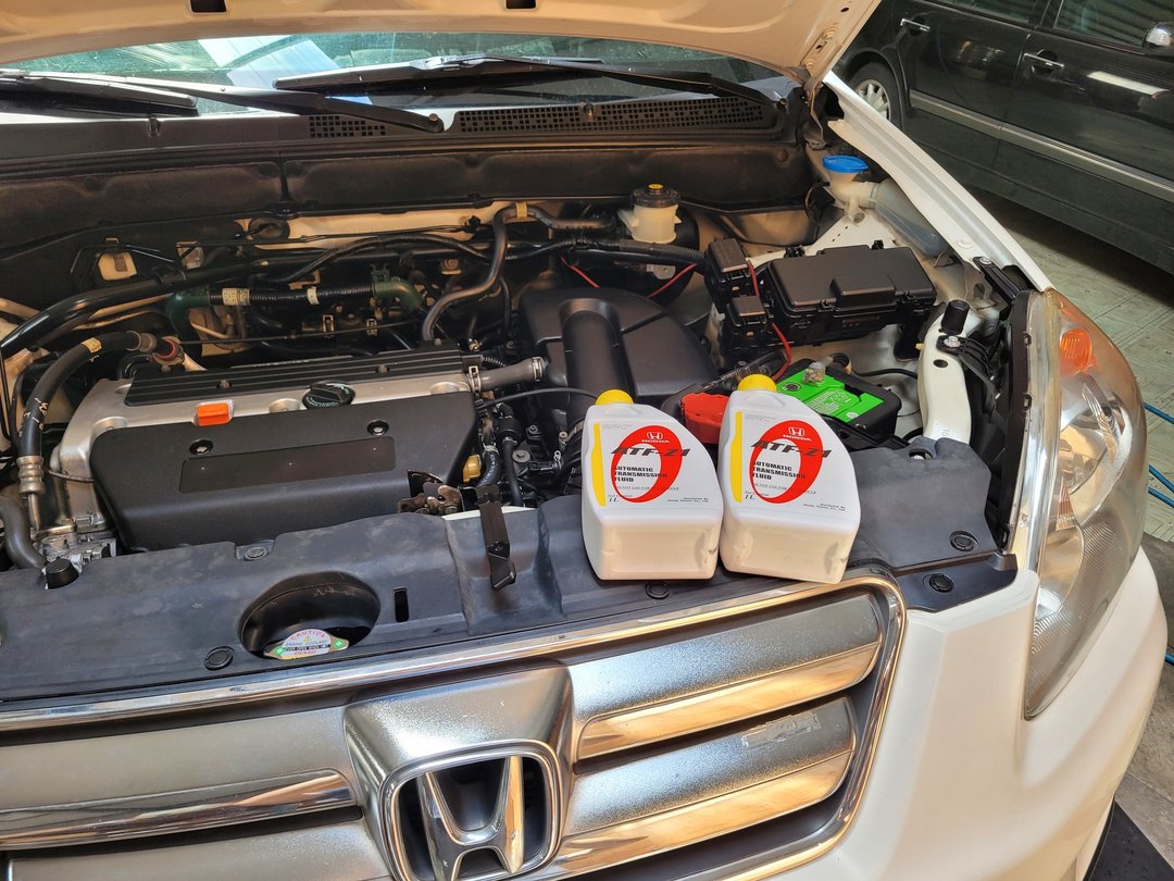 05′ 白 CR-V 交車前檢查