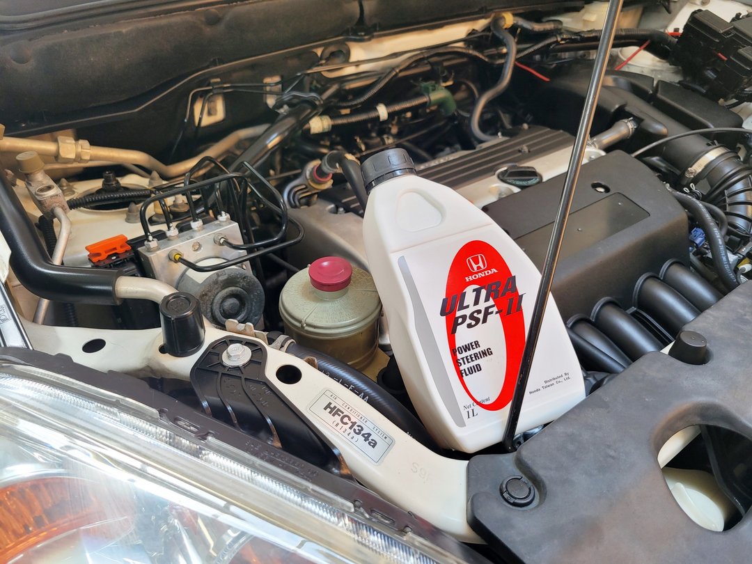 05′ 白 CR-V 交車前檢查