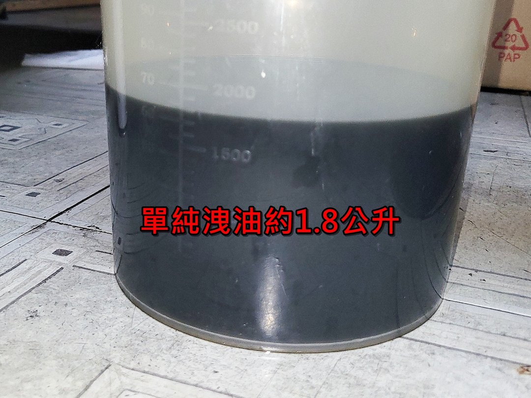 21′ 藍 Nissan Tiida 拆洗變速箱油底殼
