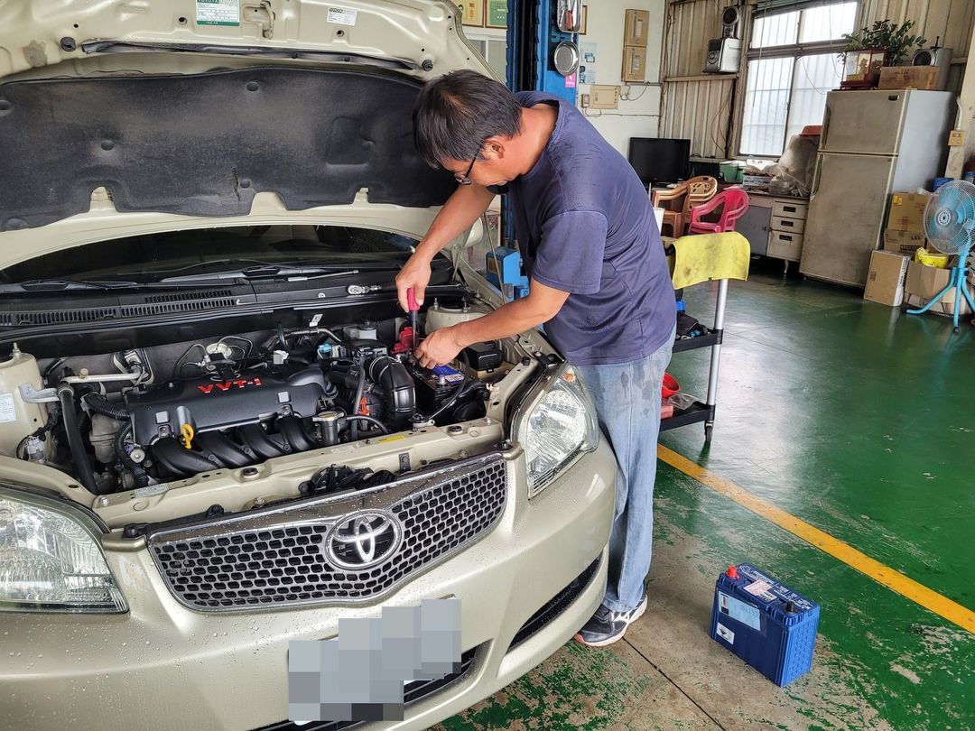 06′ Toyota Vios 交車前保養