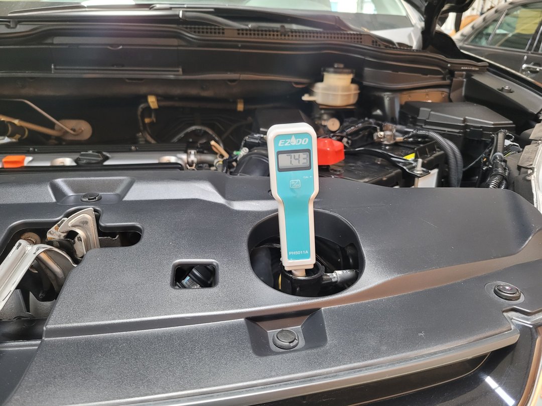 12′ 黑 Honda- CR-V 交車前檢查