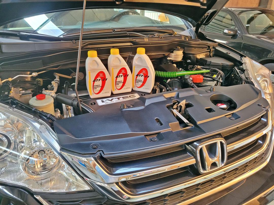 12′ 黑 Honda- CR-V 交車前檢查