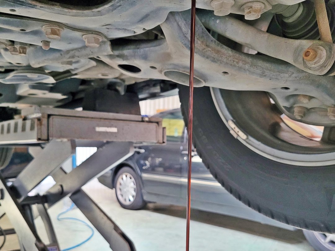 17′ RAV4 4.5代 拆洗變速箱油底殼(里程17.2萬)