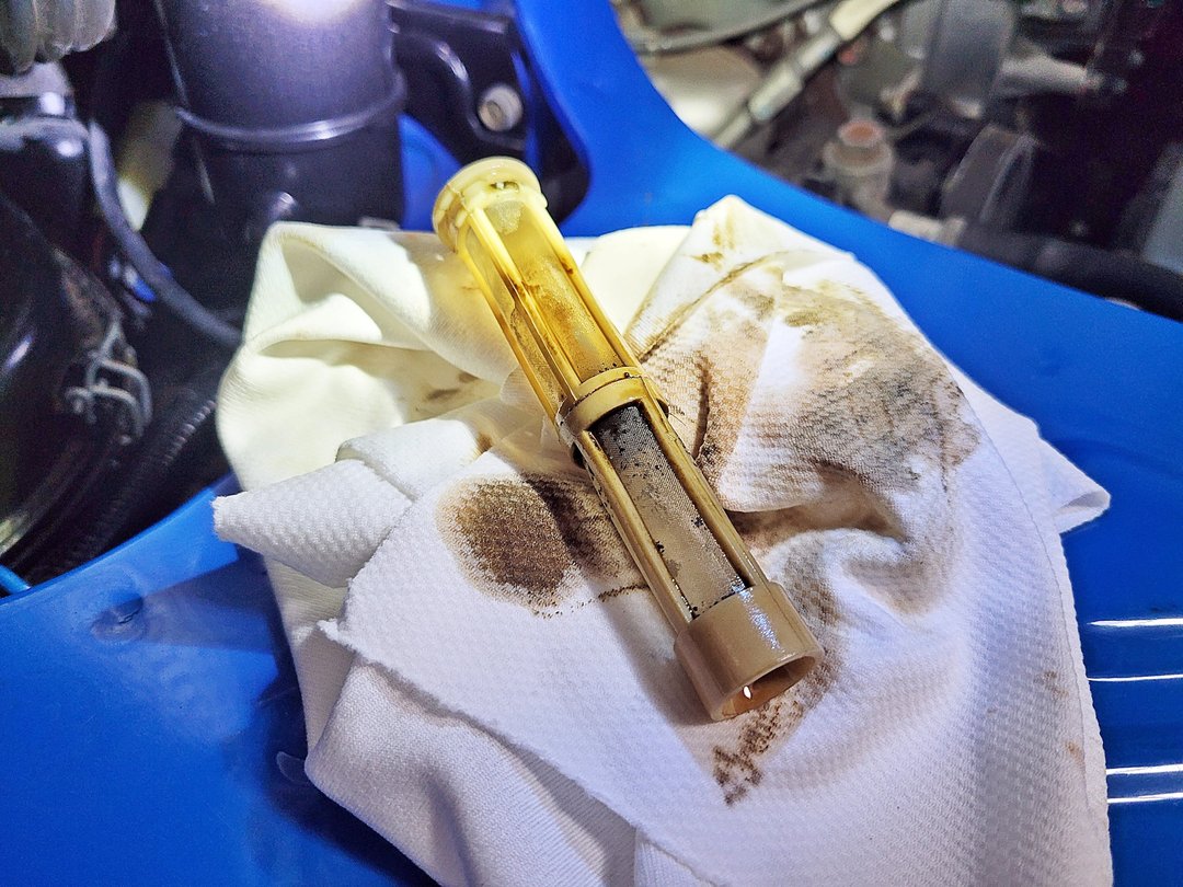 15′ 藍 得利卡 更換水箱水&動力油