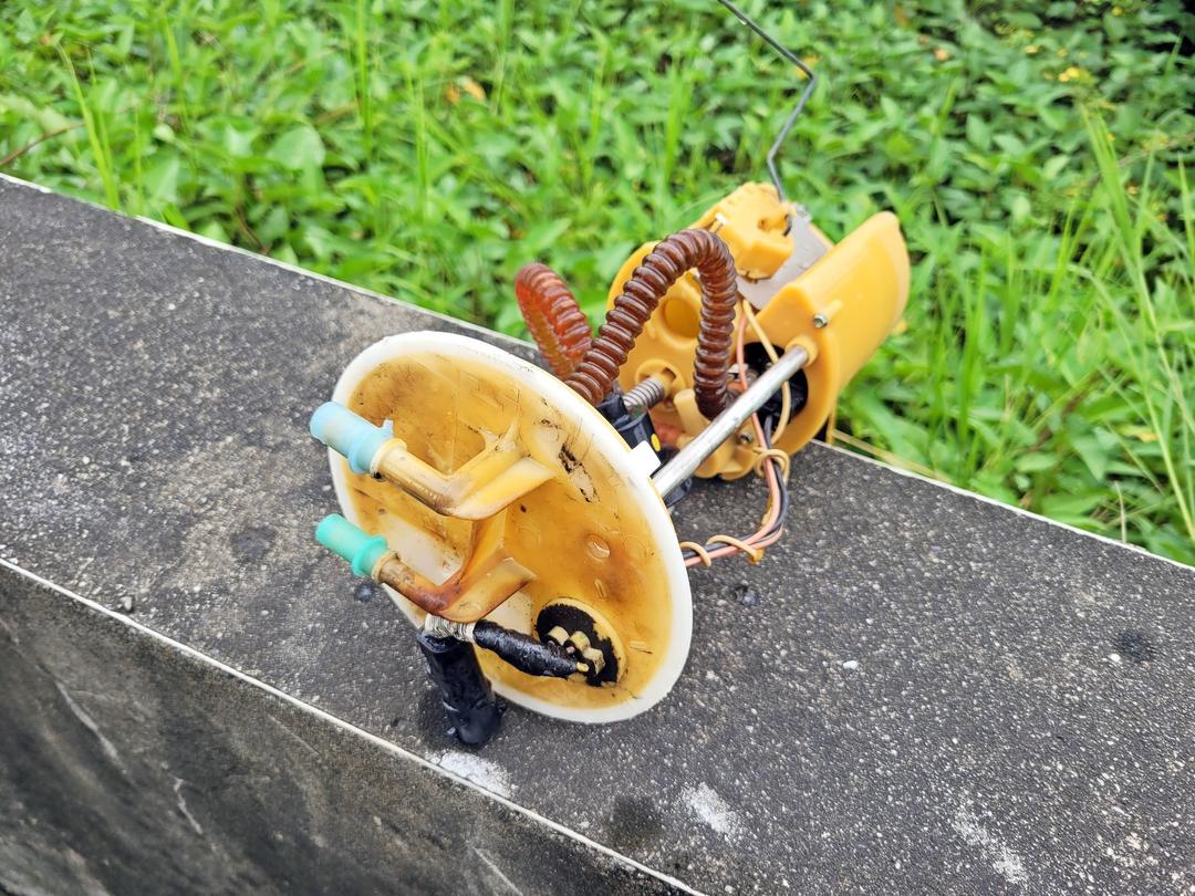 11′ 棕 Escape 更換汽油泵浦