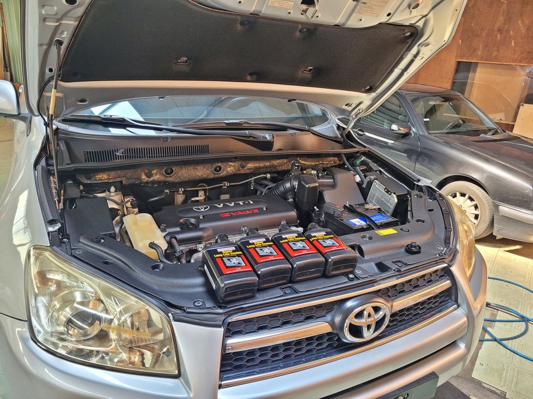 11′ 銀 RAV4 交車前保養