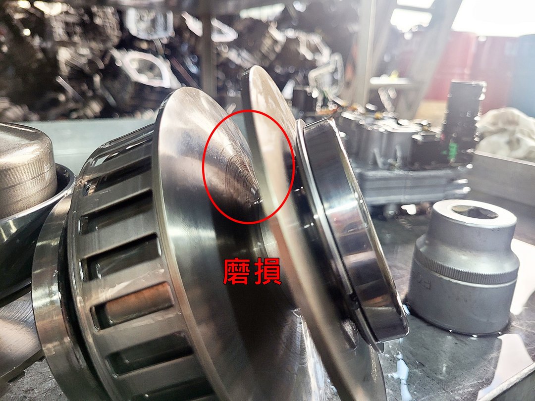 15′ 灰 SX4C 大修變速箱