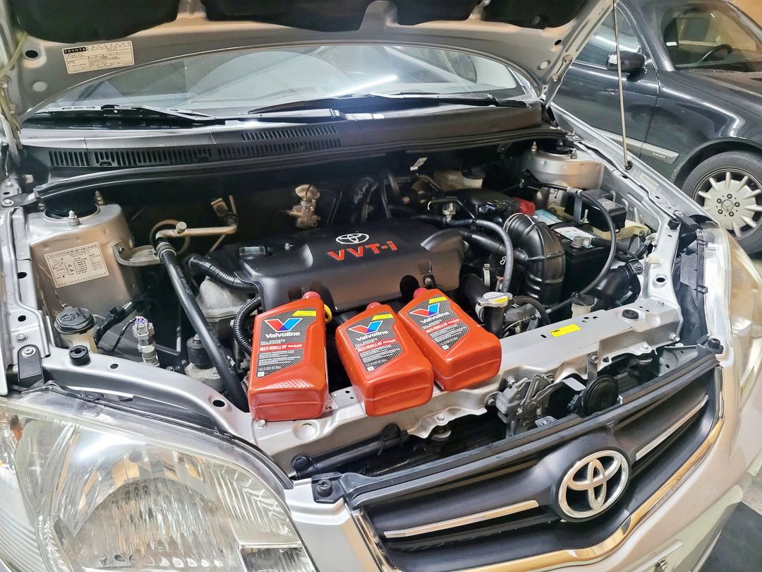 13′ 銀 Vios 交車前保養