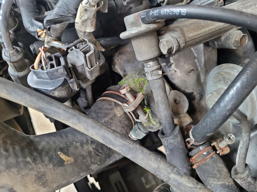10′ 白 得利卡 處理冷車發動轉速不穩
