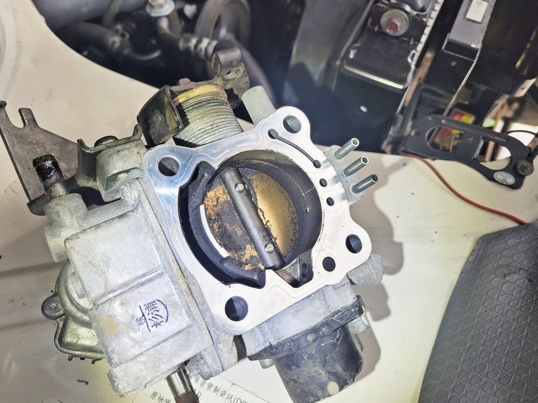 10′ 白 得利卡 處理冷車發動轉速不穩