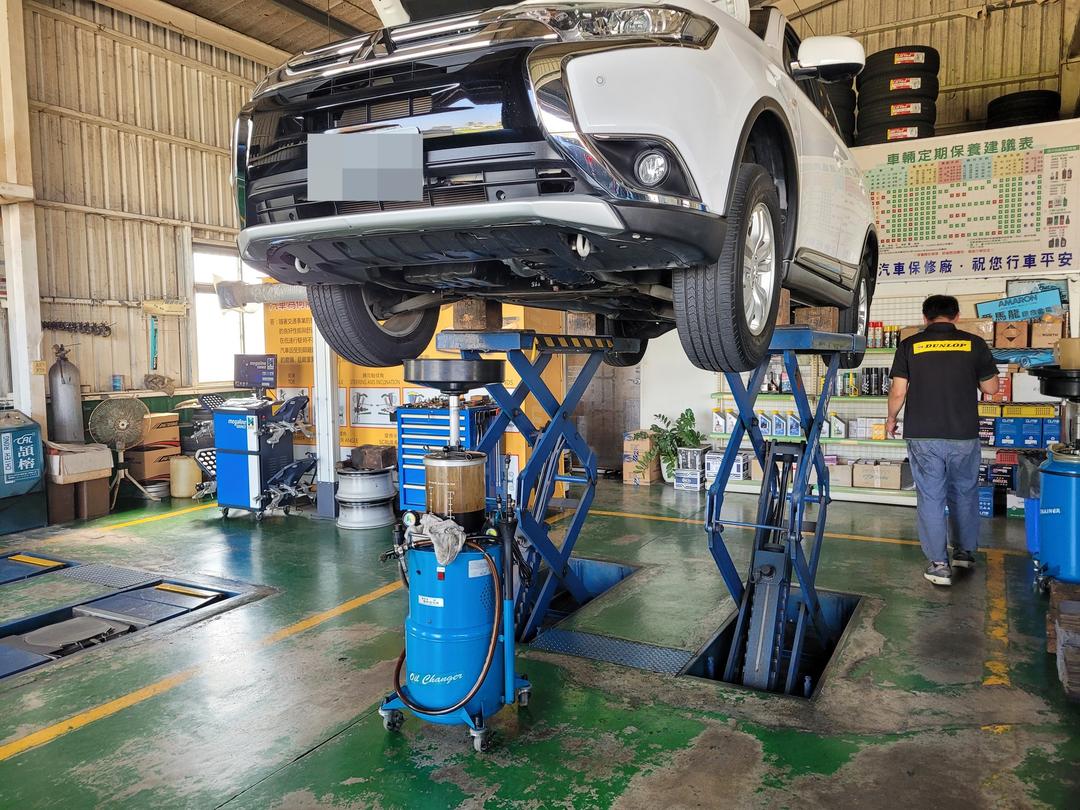 20′ 白 Outlander 準備交車