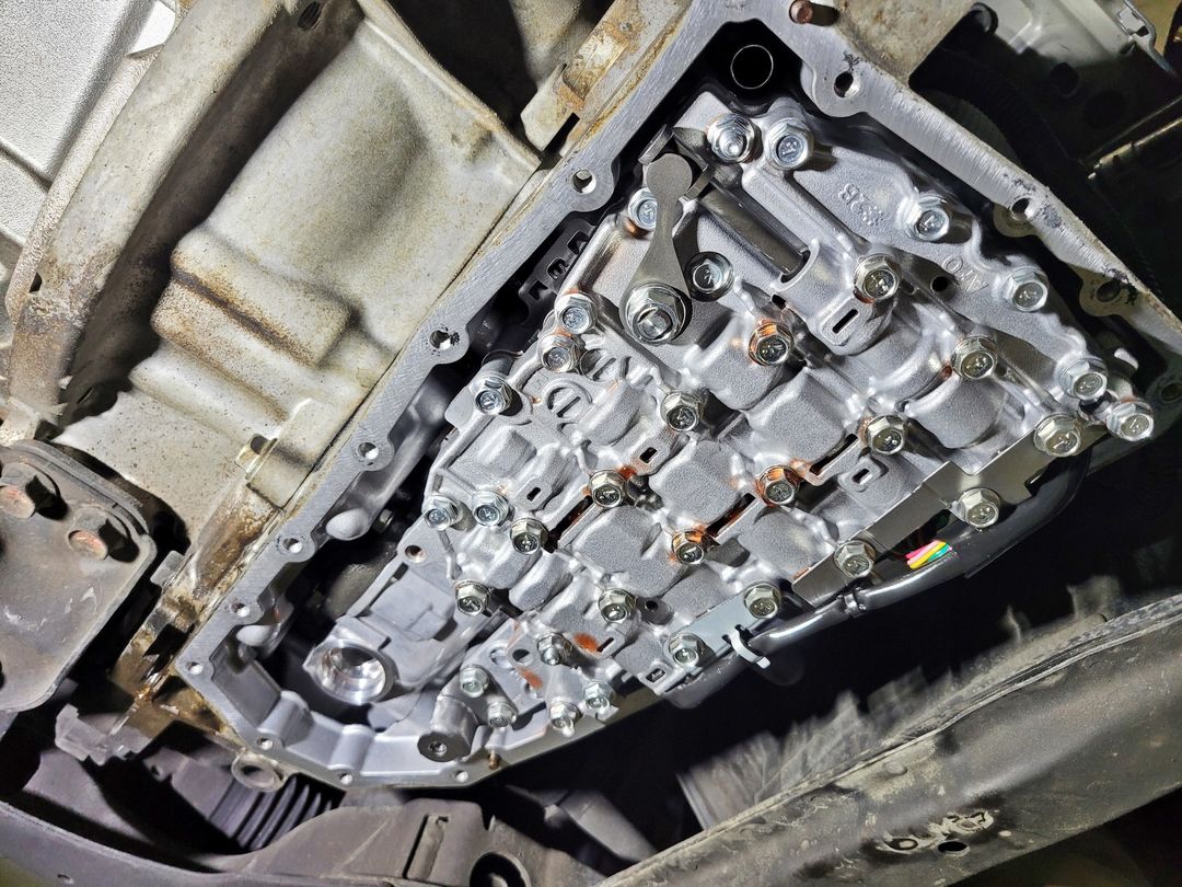 15′ 灰 Outlander 更換變速箱油