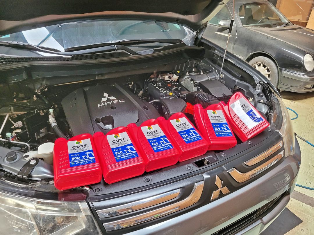 15′ 灰 Outlander 更換變速箱油