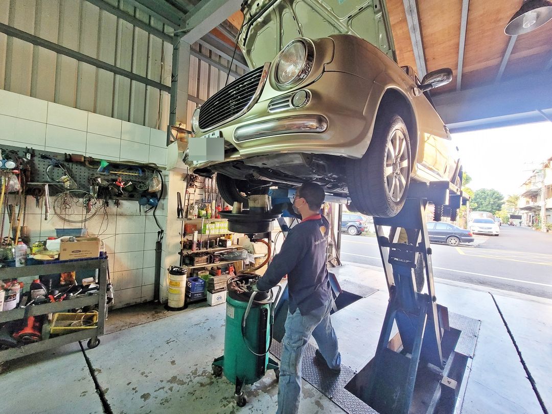 05′ 棕 Verita 交車前保養