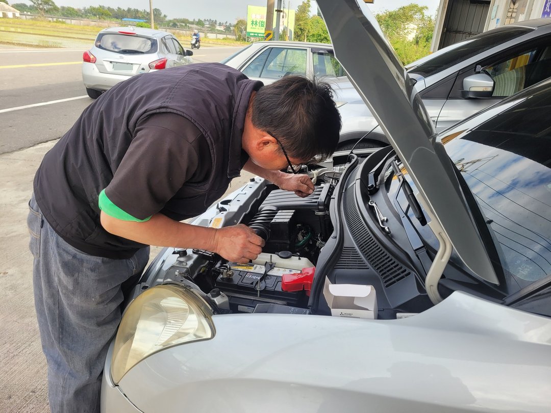 08′ 銀 Swift 更換凸輪軸感知器